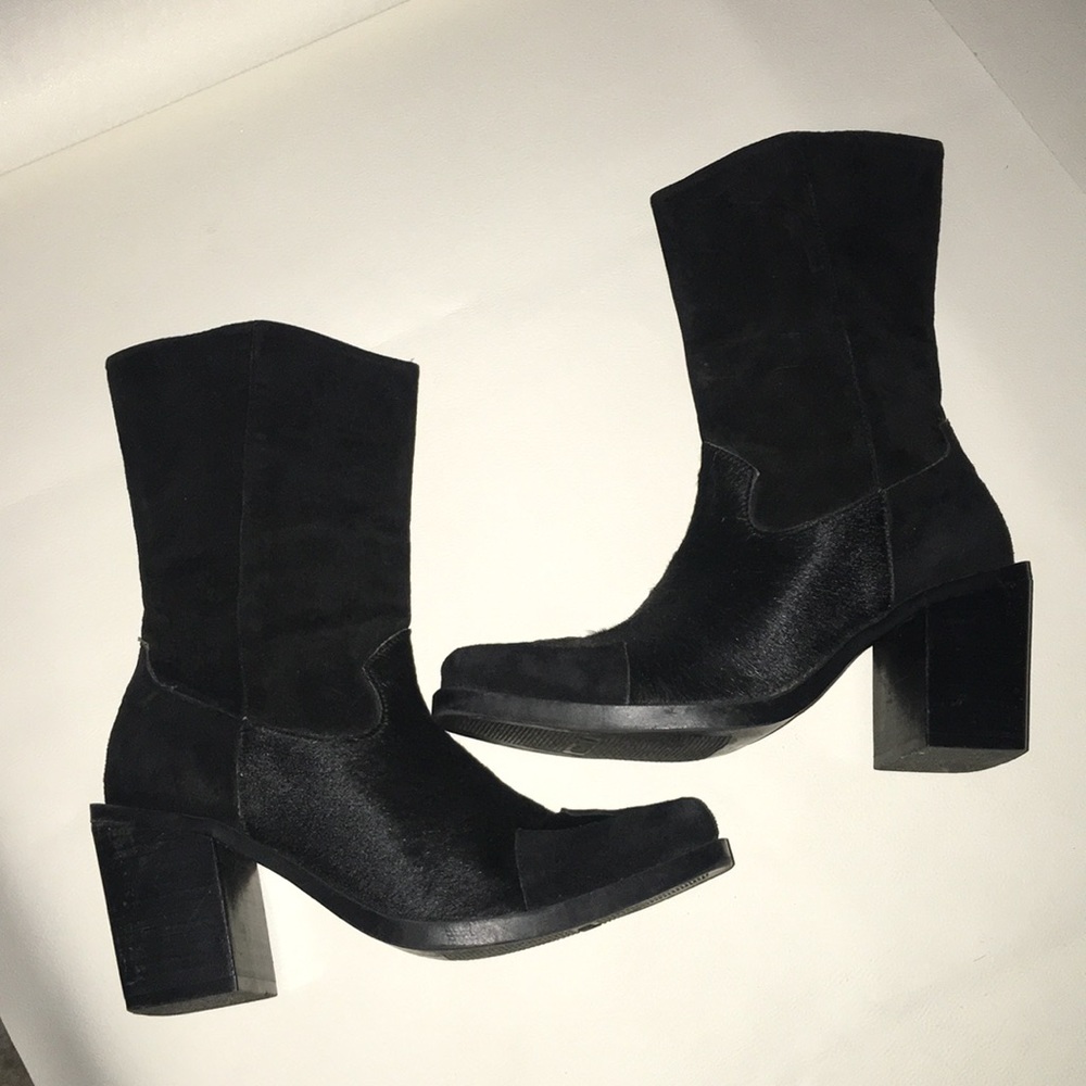 Chinese Landry “In your Feet” Leather Boots